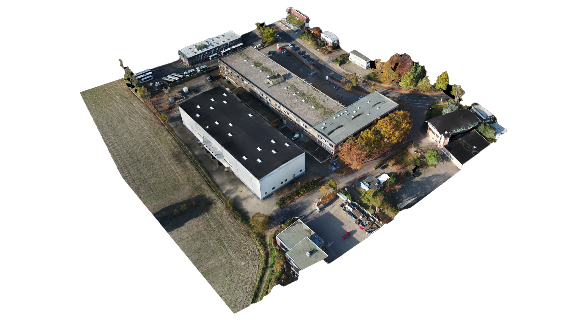 3D Mapping | Immodrohne Leipzig